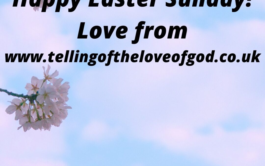 Happy Easter Sunday!