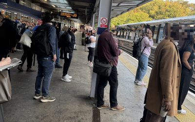 Delayed Train